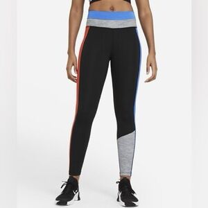 Nike 7/8 Colorblock Dr-Fit Leggings